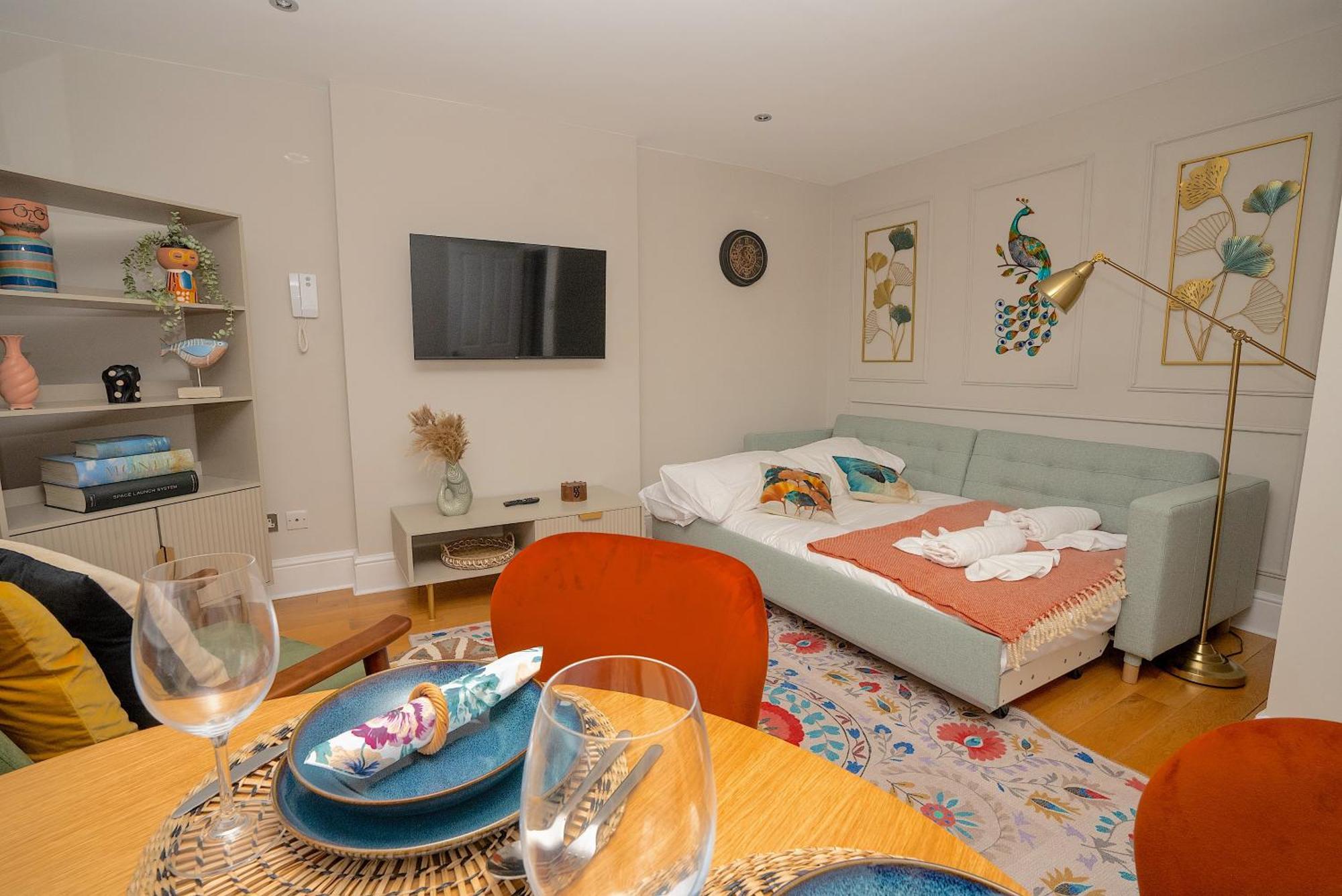 Prime Central London Apartment - Covent Garden - Oxford Street Londres Exterior foto