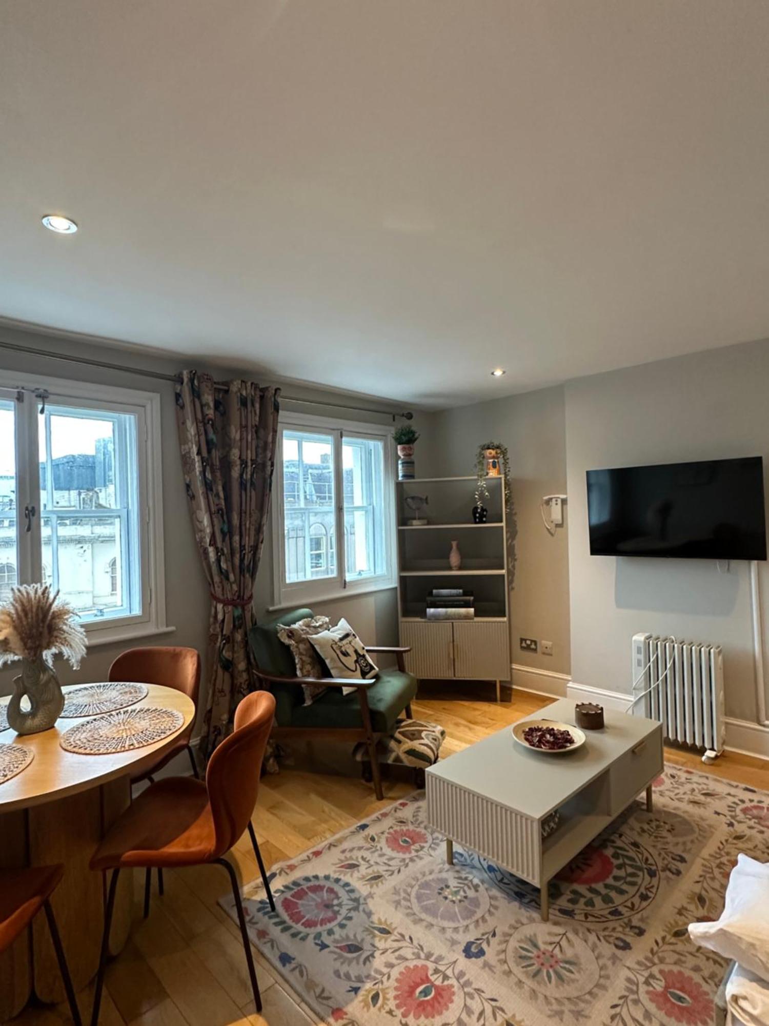 Prime Central London Apartment - Covent Garden - Oxford Street Londres Exterior foto